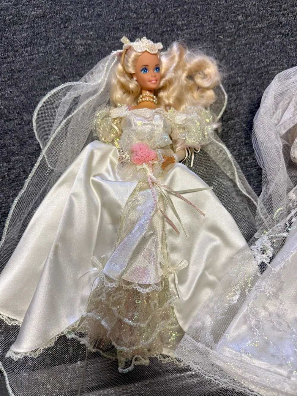 Vintage Mattel Barbie Wedding Bride Dolls
